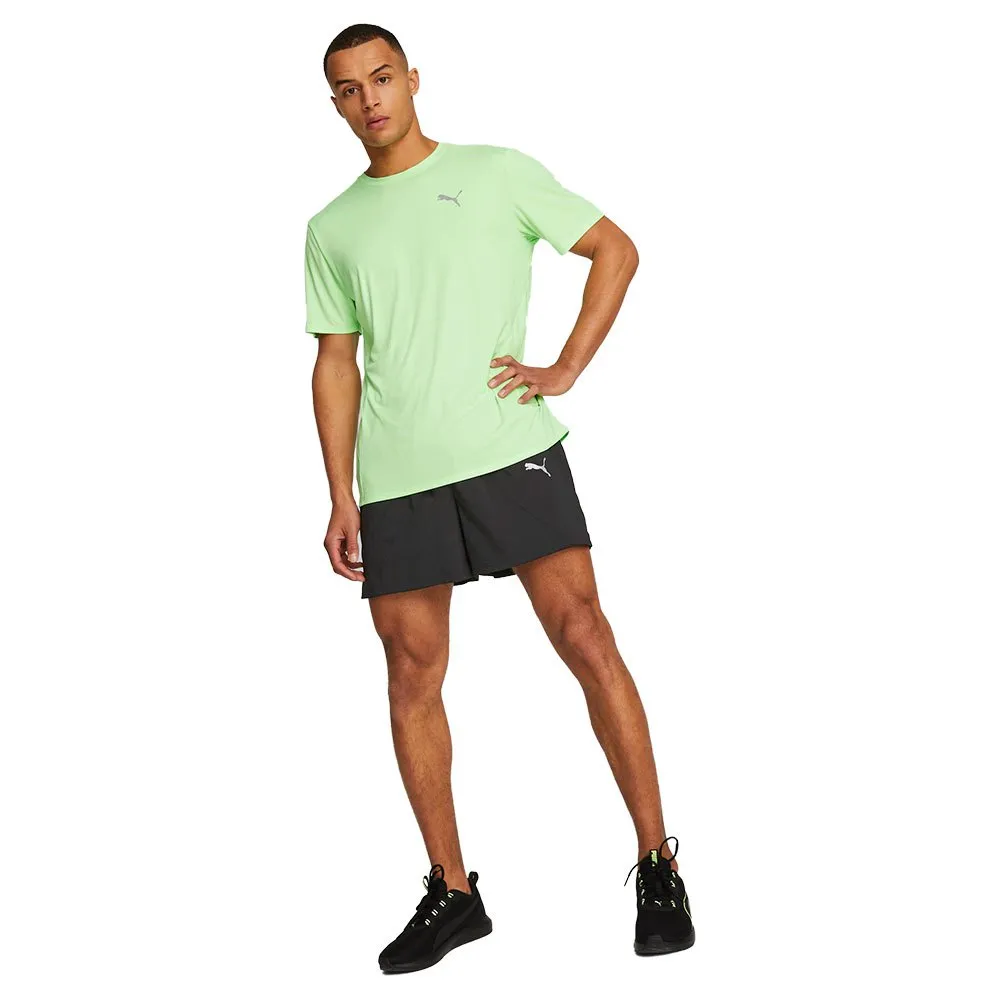 Puma Run Favorite Woven 5 Kurze Hose male, Puma black Puma Run Favorite Woven 5 Kurze Hose male, Puma black