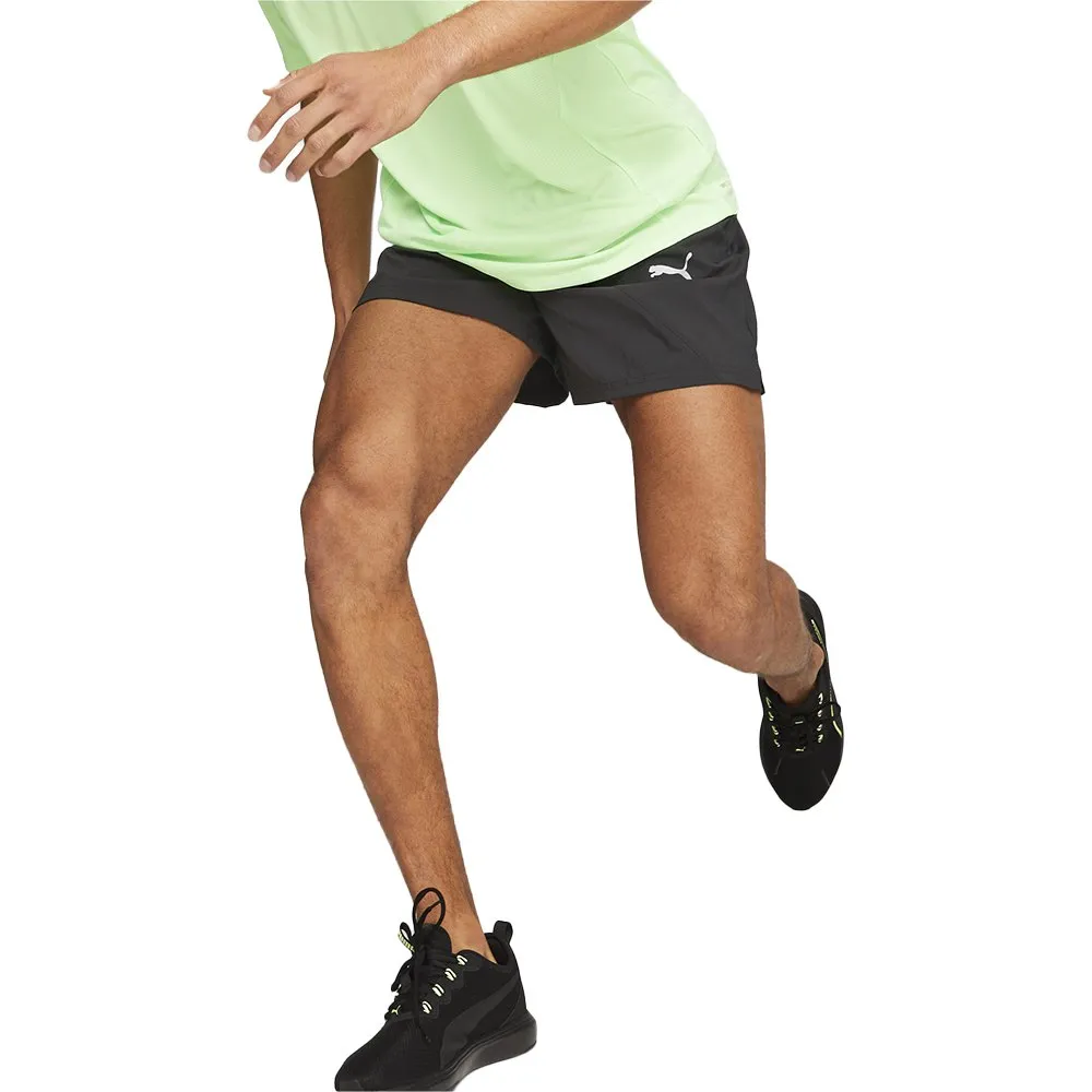 Puma Run Favorite Woven 5 Kurze Hose male, Puma black Puma Run Favorite Woven 5 Kurze Hose male, Puma black
