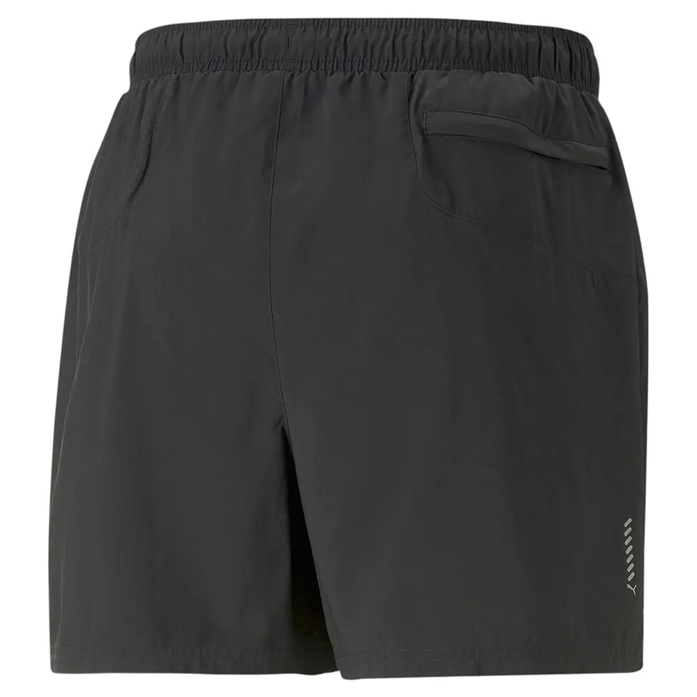 Puma Run Favorite Woven 5 Kurze Hose male, Puma black Puma Run Favorite Woven 5 Kurze Hose male, Puma black
