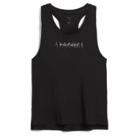 Puma Run Graphic Mesh ärmelloses T-shirt female
