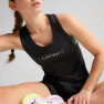 Puma Run Graphic Mesh ärmelloses T-shirt female