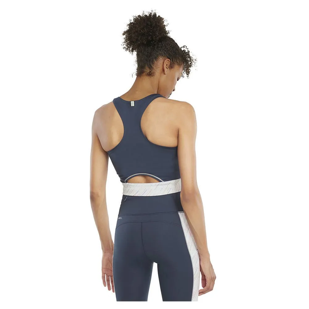 Puma Run High Shine Crop ärmelloses T-shirt female, Puma white Puma Run High Shine Crop ärmelloses T-shirt female, Puma white