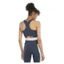 Puma Run High Shine Crop ärmelloses T-shirt female, Puma white