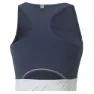 Puma Run High Shine Crop ärmelloses T-shirt female, Puma white