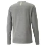 Puma Run Langarm-t-shirt male, Medium gray heather