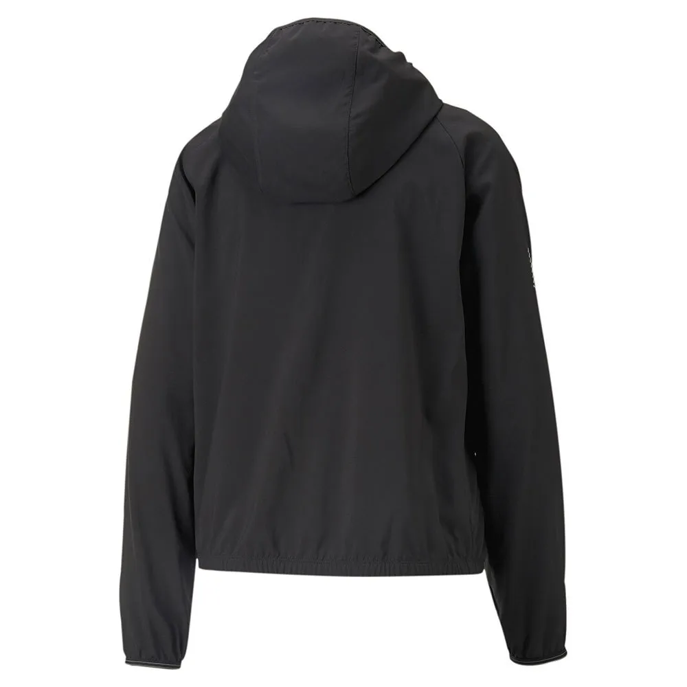 Puma Run Lightweight Sweatshirt female, Puma black Puma Run Lightweight Sweatshirt female, Puma black