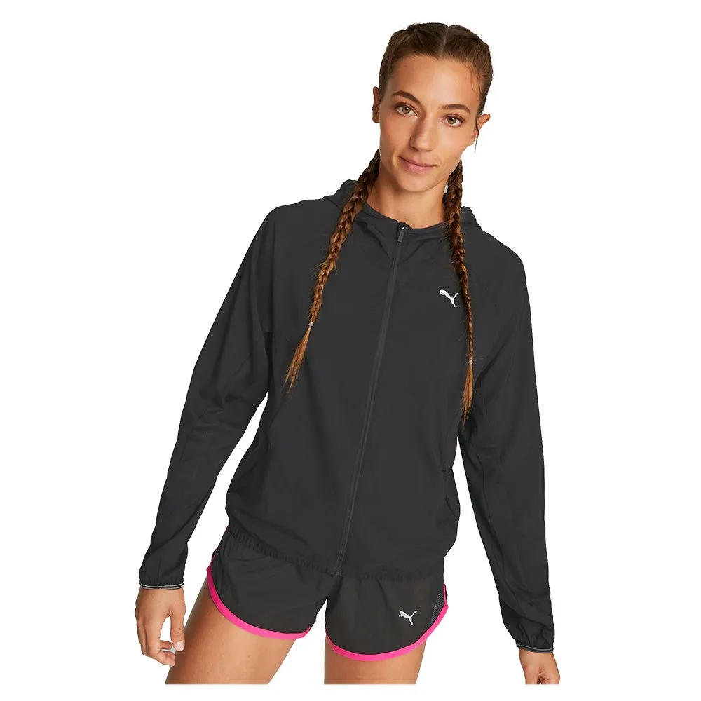 Puma Run Lightweight Sweatshirt female, Puma black Puma Run Lightweight Sweatshirt female, Puma black