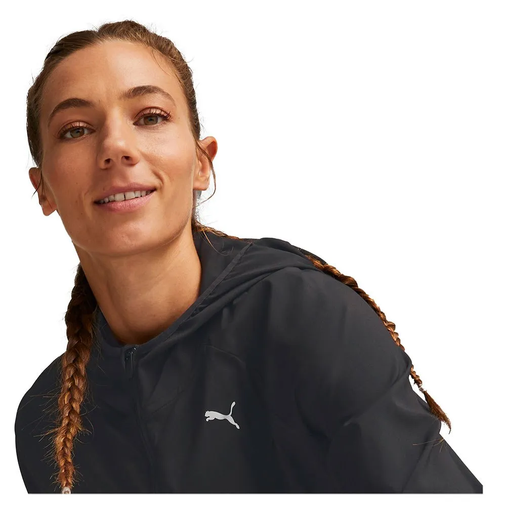 Puma Run Lightweight Sweatshirt female, Puma black Puma Run Lightweight Sweatshirt female, Puma black