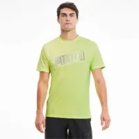 Puma Run Logo Kurzarm-t-shirt male Puma Run Logo Kurzarm-t-shirt male