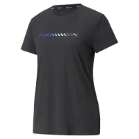 Puma Run Logo Kurzarm-t-shirt male