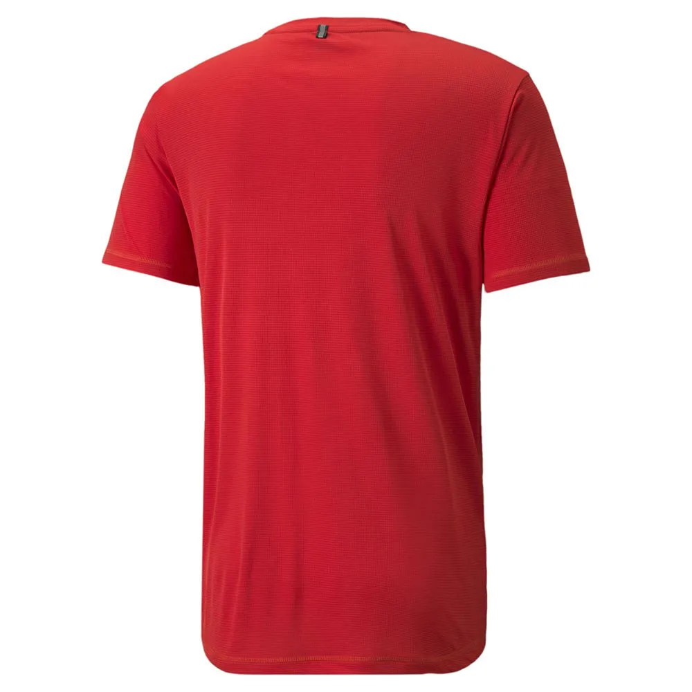 Puma Run Logo Kurzarm-t-shirt male Puma Run Logo Kurzarm-t-shirt male