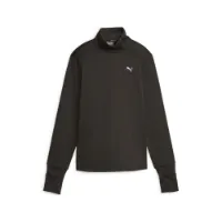 Puma Run Micro Fleece Mit Halbem Reißverschluss female Puma Run Micro Fleece Mit Halbem Reißverschluss female