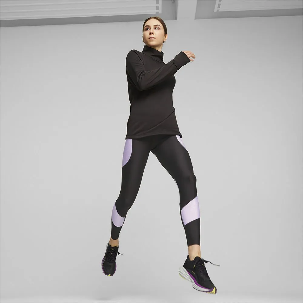 Puma Run Micro Fleece Mit Halbem Reißverschluss female Puma Run Micro Fleece Mit Halbem Reißverschluss female