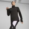 Puma Run Micro Fleece Mit Halbem Reißverschluss female