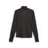 Puma Run Micro Fleece Mit Halbem Reißverschluss female