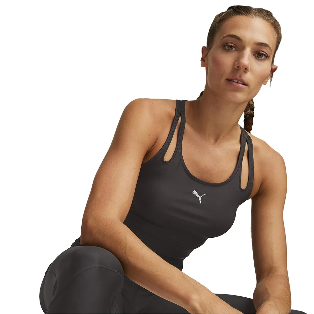 Puma Run Ultraform Crop T ärmelloses T-shirt female