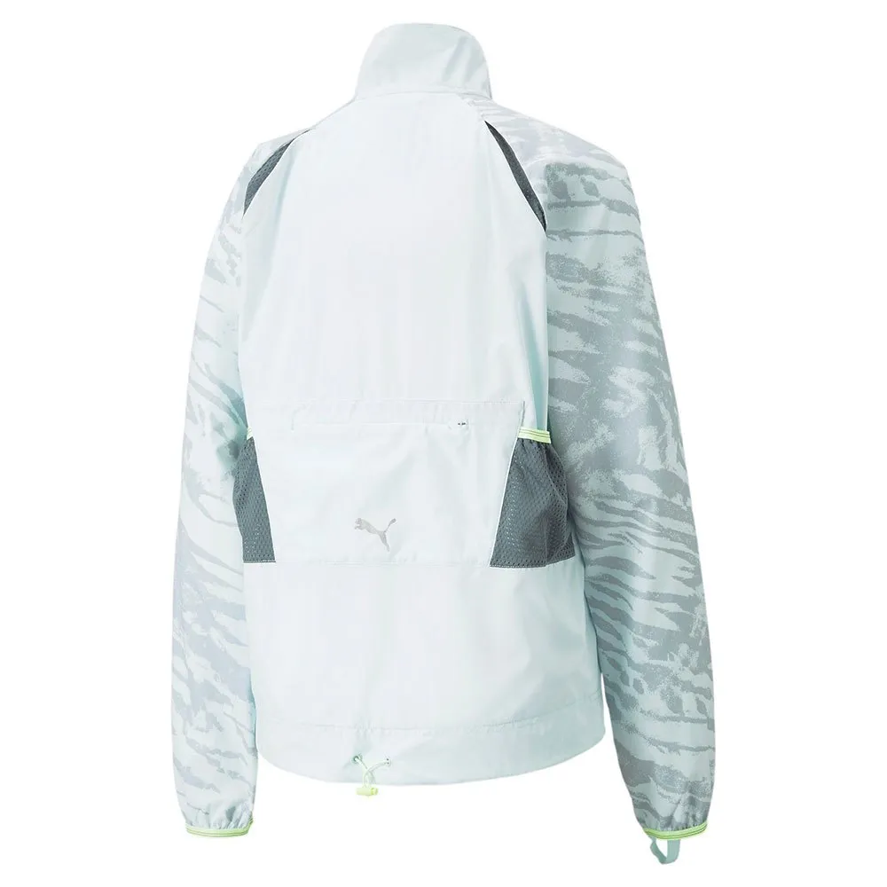 Puma Run Ultraweave S Marathon Jacke female, Nitro blue Puma Run Ultraweave S Marathon Jacke female, Nitro blue