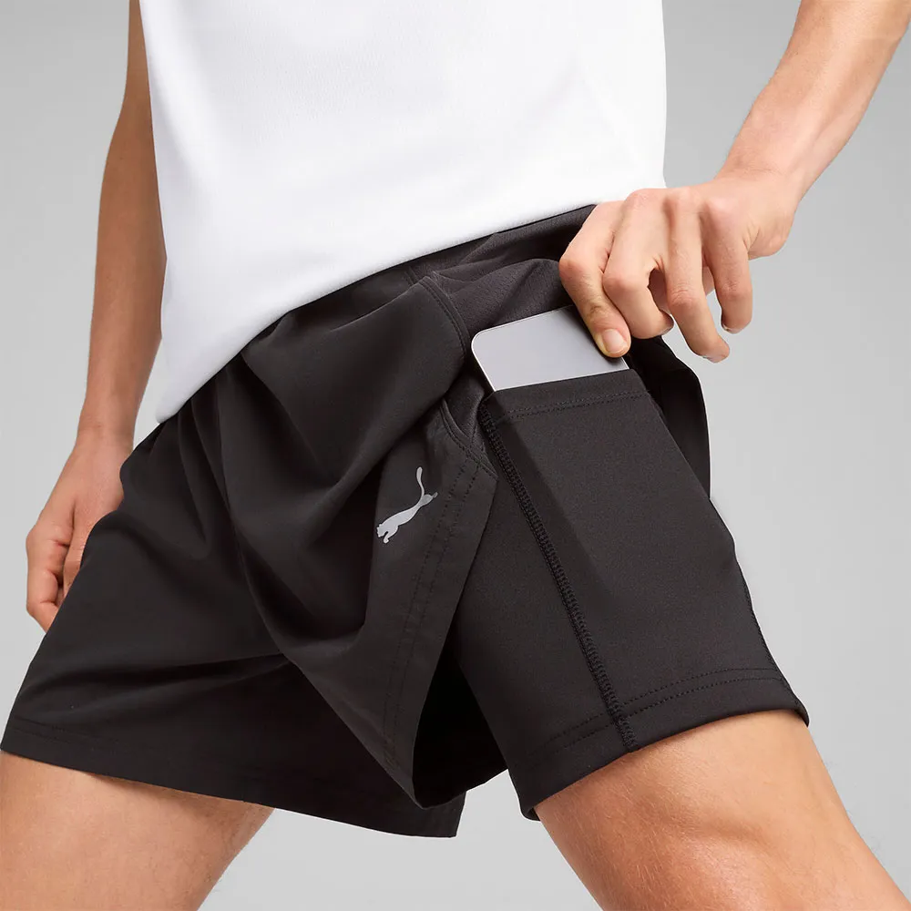 Puma Run Velocity 2in1 Kurze Hose male