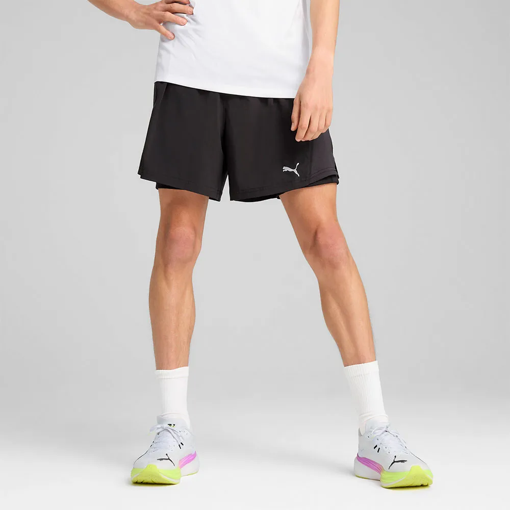 Puma Run Velocity 2in1 Kurze Hose male