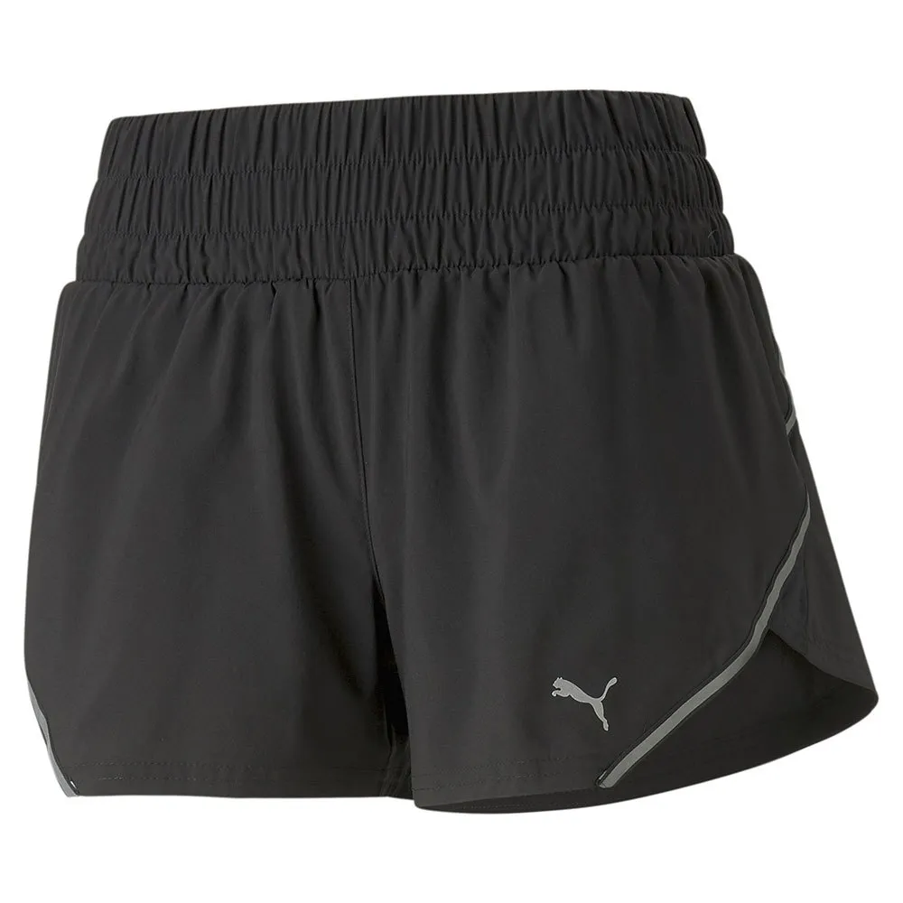 Puma Run Woven 3´´ Kurze Hose female, Puma black