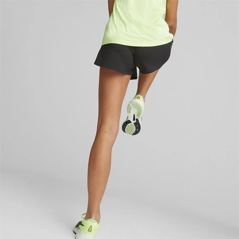 Puma Run Woven 3´´ Kurze Hose female, Puma black