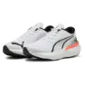 Puma white / glowing red