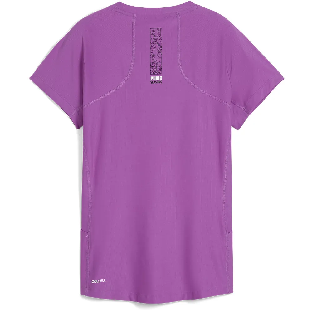 Puma Seasons Coolcell Kurzarm-t-shirt female