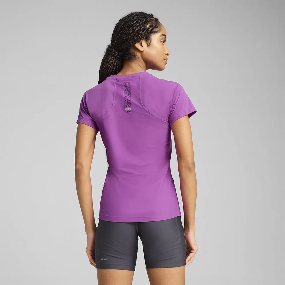 Puma Seasons Coolcell Kurzarm-t-shirt female