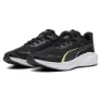 Puma black / yellow alert
