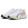 Puma white / yellow alert / glowing red