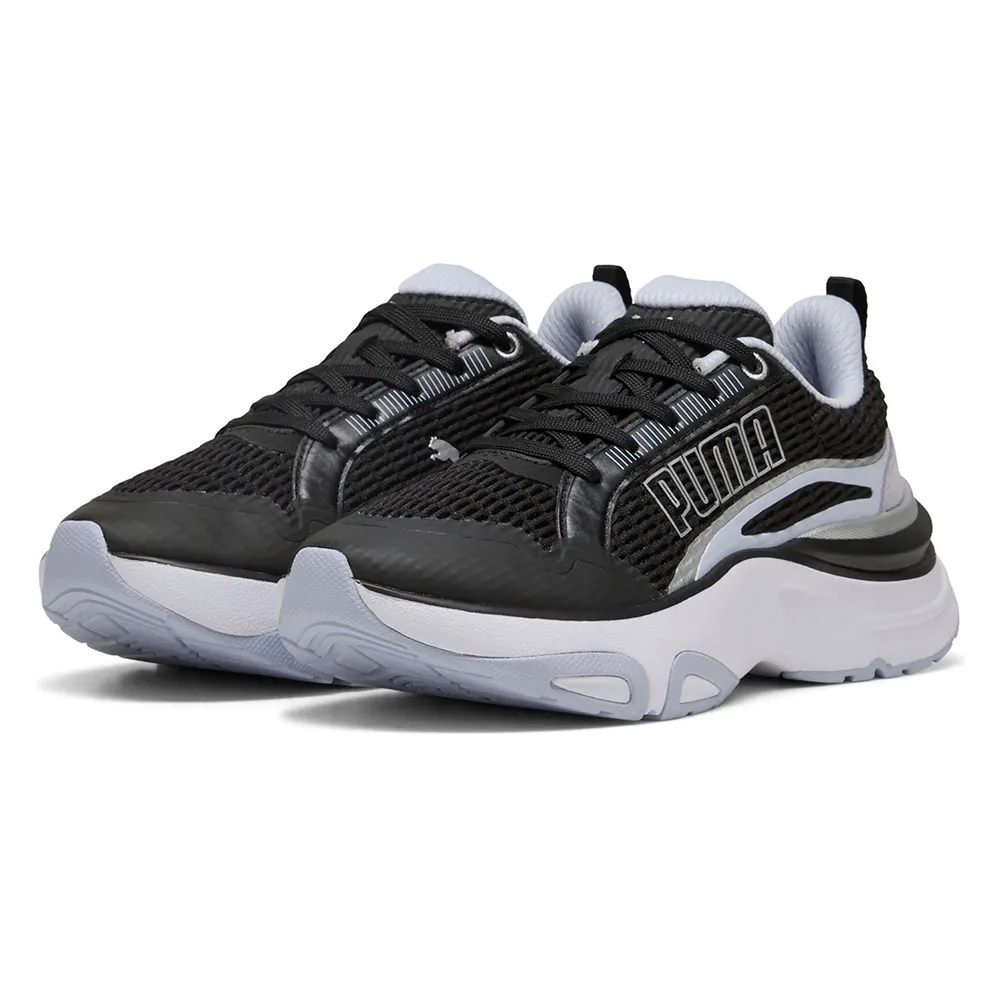 Puma Softdrive Divine Meta Laufschuhe female, Puma black / cool weather / puma white