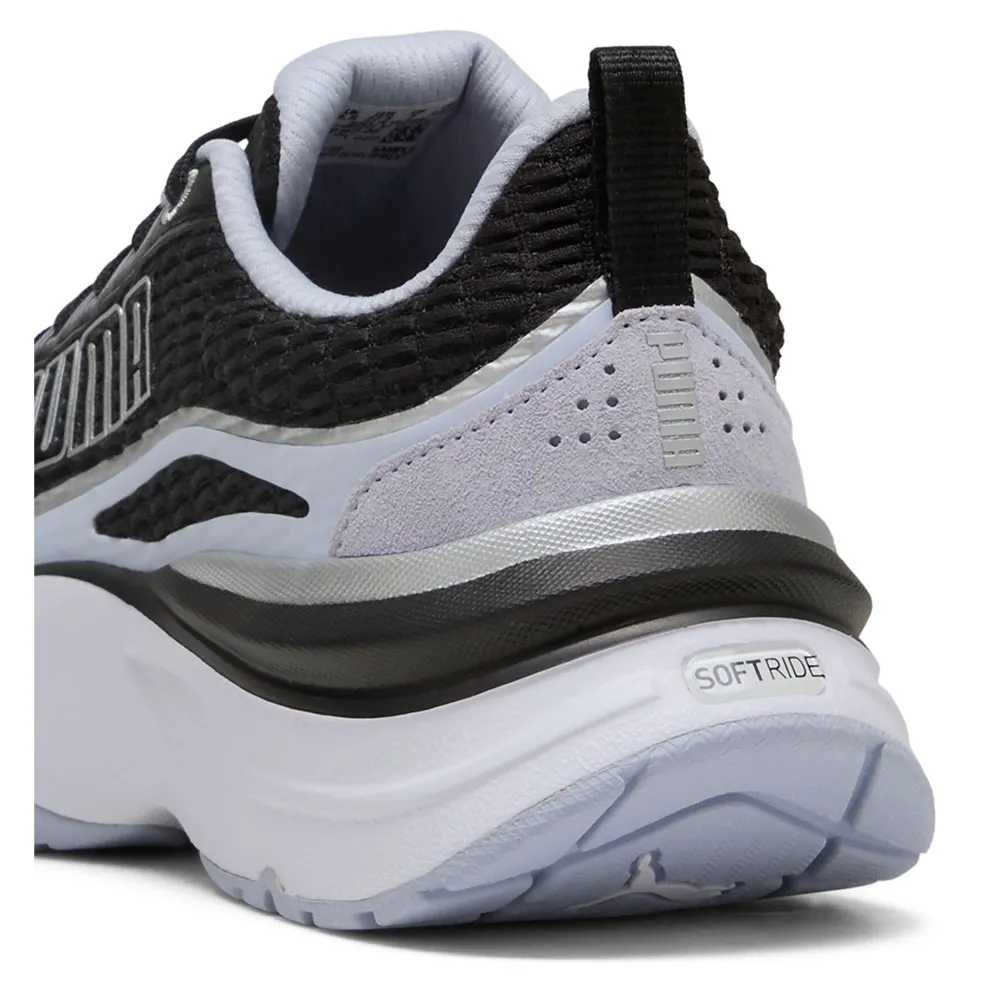 Puma Softdrive Divine Meta Laufschuhe female, Puma black / cool weather / puma white