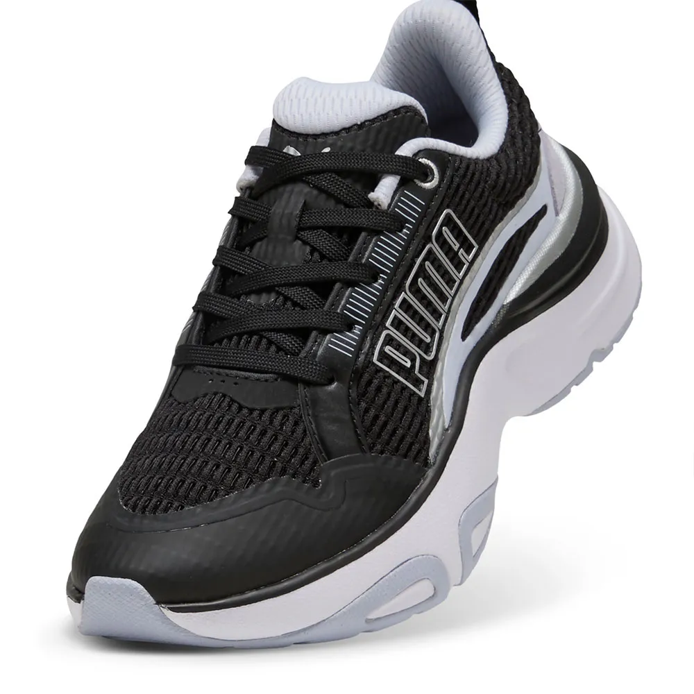 Puma Softdrive Divine Meta Laufschuhe female, Puma black / cool weather / puma white