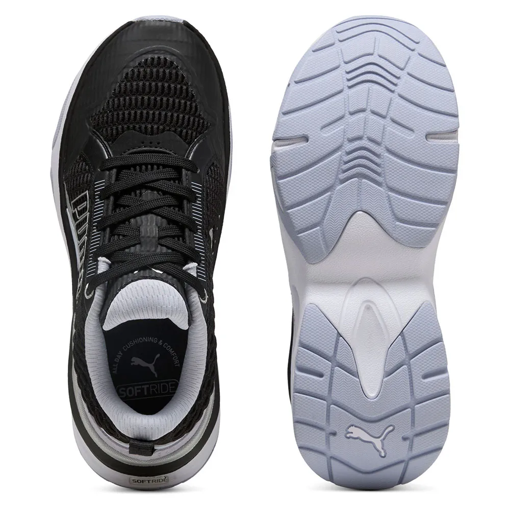 Puma Softdrive Divine Meta Laufschuhe female, Puma black / cool weather / puma white