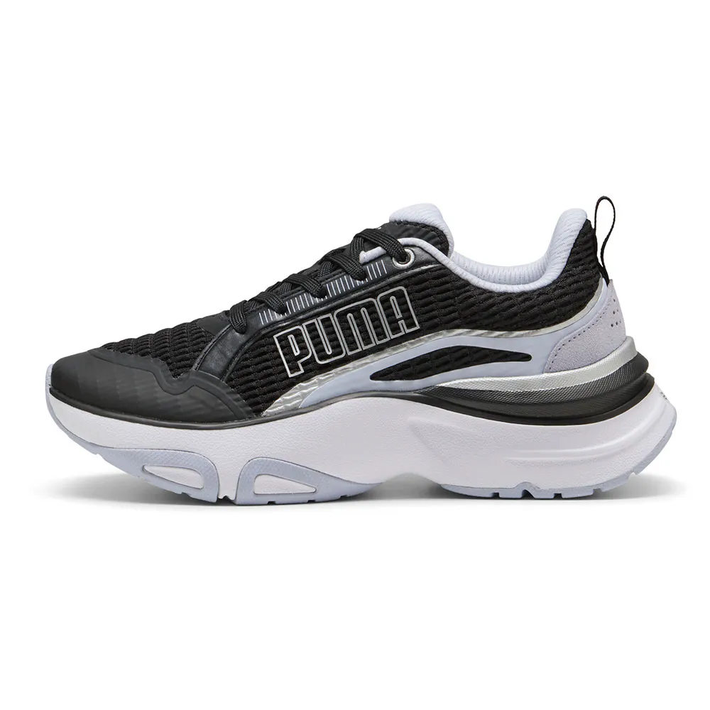 Puma Softdrive Divine Meta Laufschuhe female, Puma black / cool weather / puma white