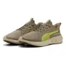 Velvet moss / loden green / yellow alert