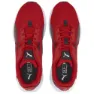Puma Space Runner Laufschuhe male, High risk red / puma black