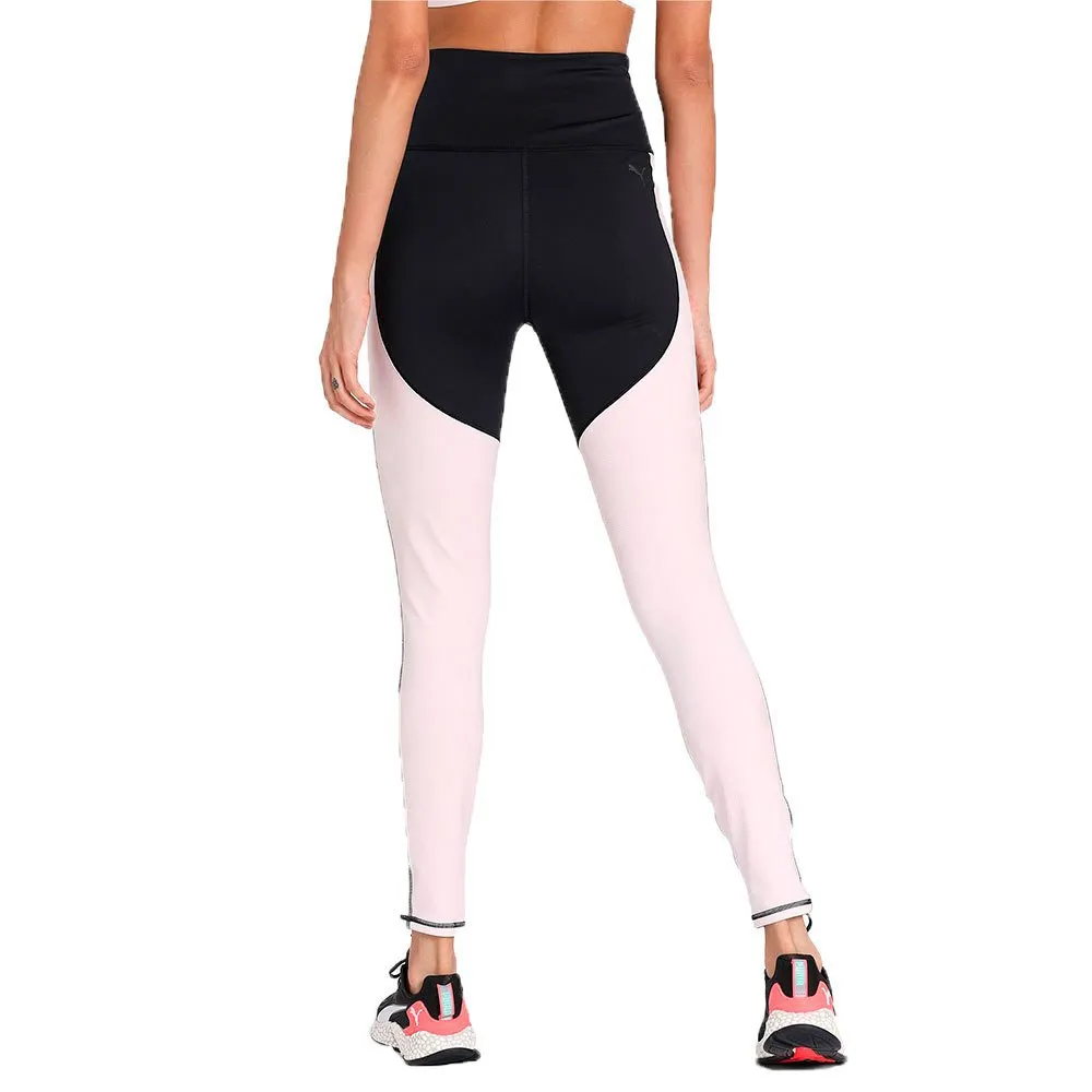 Puma Studio Porcelain Leggings female, Puma black / rosewater