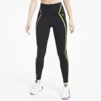 Puma Train Bonded Zip High Rise Leggings female