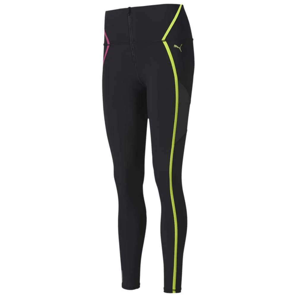 Puma Train Bonded Zip High Rise Leggings female
