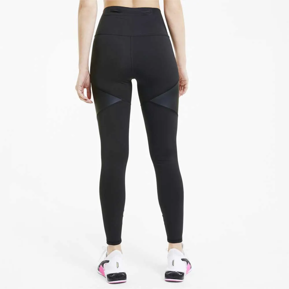 Puma Train Bonded Zip High Rise Leggings female