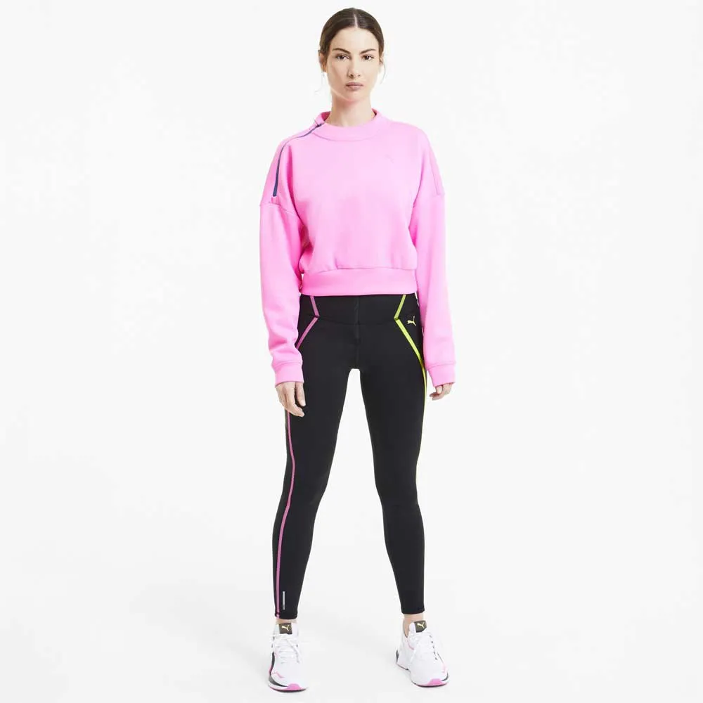 Puma Train Bonded Zip High Rise Leggings female