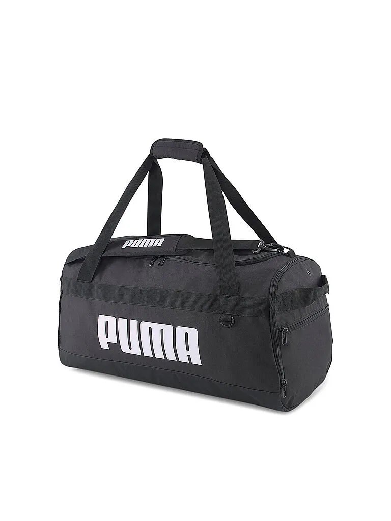 Puma Trainingstasche Challenger Duffel M 35L, Schwarz Puma Trainingstasche Challenger Duffel M 35L, Schwarz