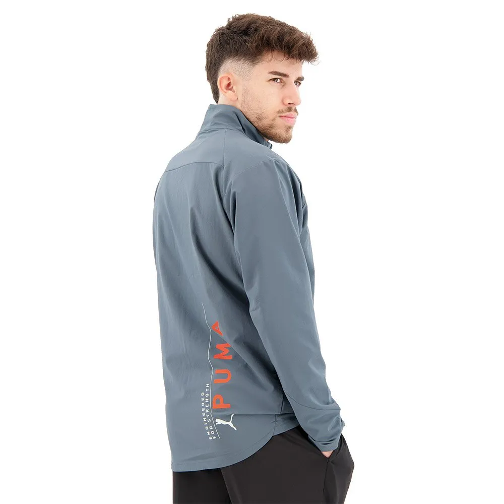 Puma Ultraweave Jacke male, Dark slate Puma Ultraweave Jacke male, Dark slate
