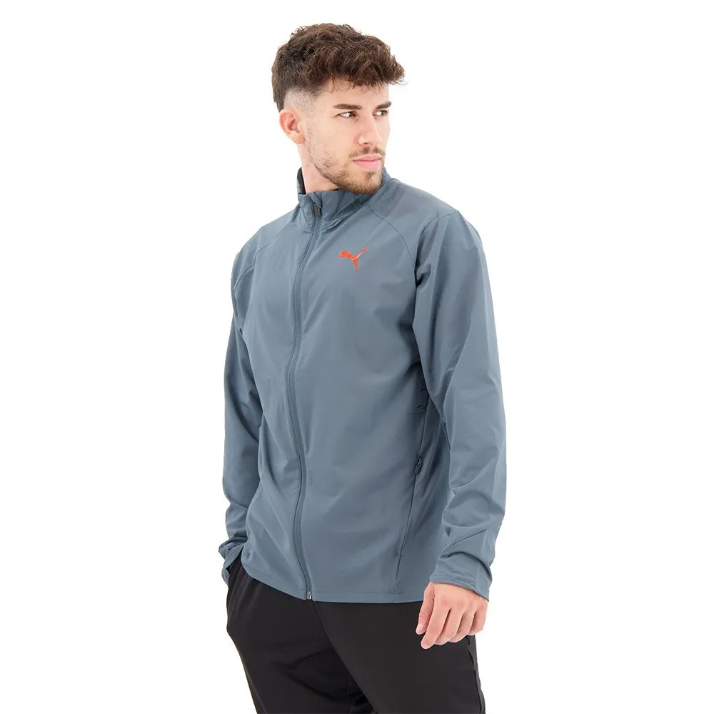 Puma Ultraweave Jacke male, Dark slate Puma Ultraweave Jacke male, Dark slate