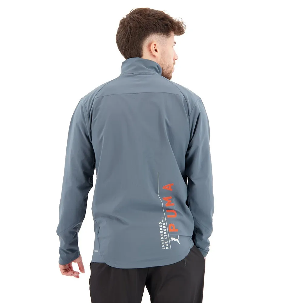 Puma Ultraweave Jacke male, Dark slate Puma Ultraweave Jacke male, Dark slate