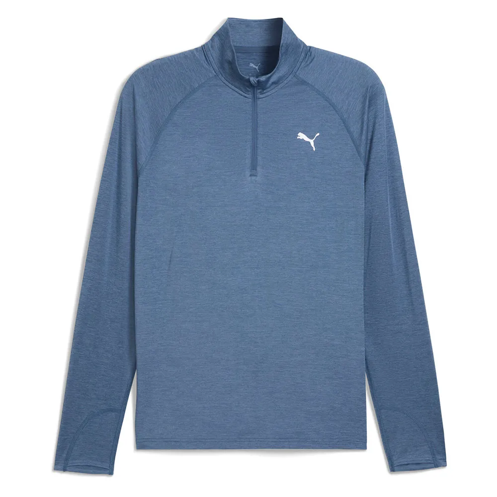 Puma Velocity Cloudspun Halbreißverschluss-langarm-t-shirt female