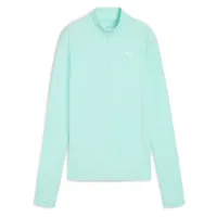 Puma Velocity Cloudspun Halbreißverschluss-langarm-t-shirt male