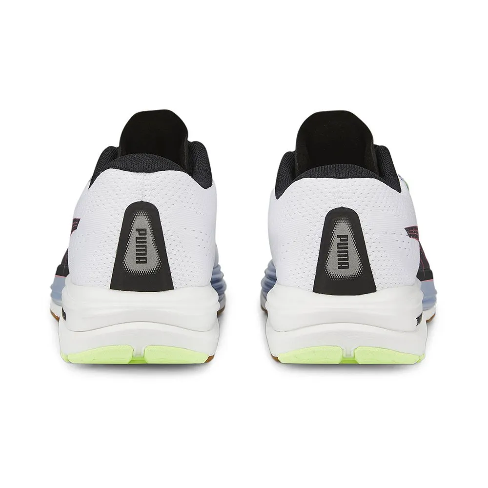 Puma Velocity Nitro 2 Fm Laufschuhe female, Puma white / blue wash / puma black