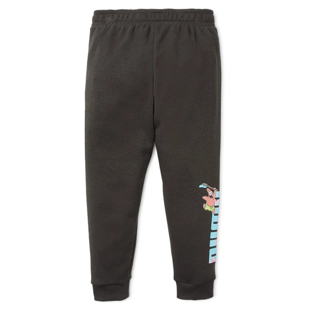 Puma X Spongebob Hosen, Puma black, 12-24MON Puma X Spongebob Hosen, Puma black, 12-24MON